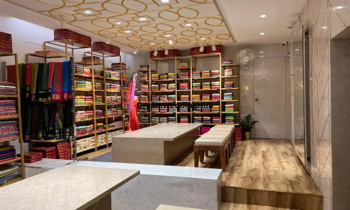 Ande Silks kanchi Sarees at Banjara Hills